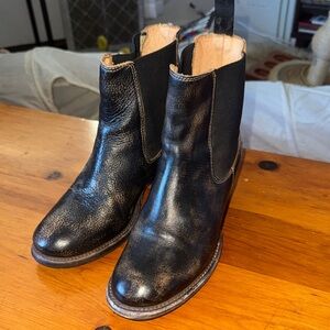 Bed Stu Lorn Leather Ankle Boots